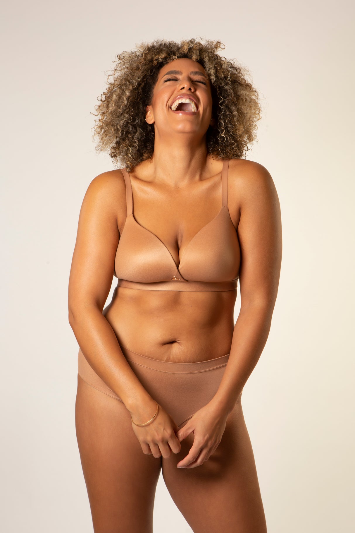 The Freedom Bra - Clay