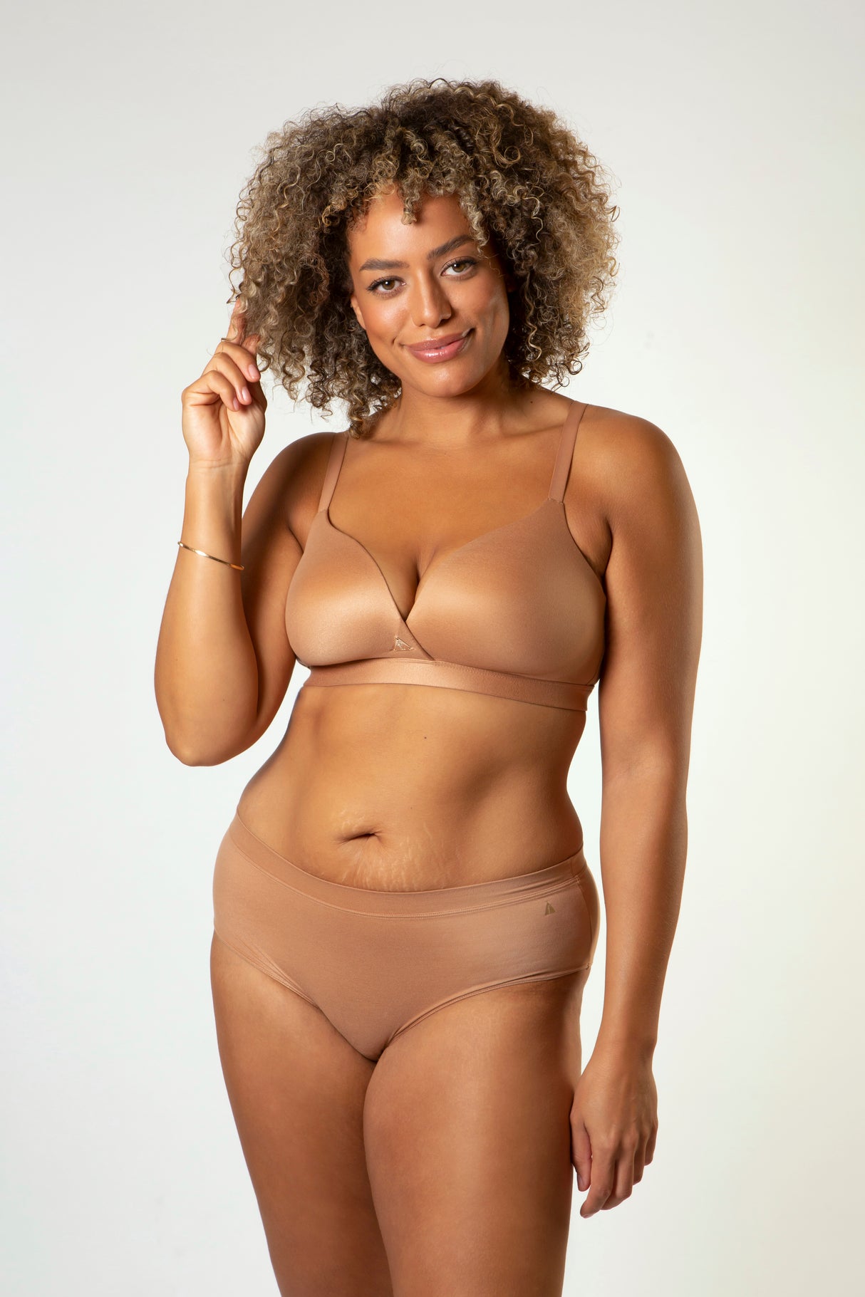 The Freedom Bra - Clay