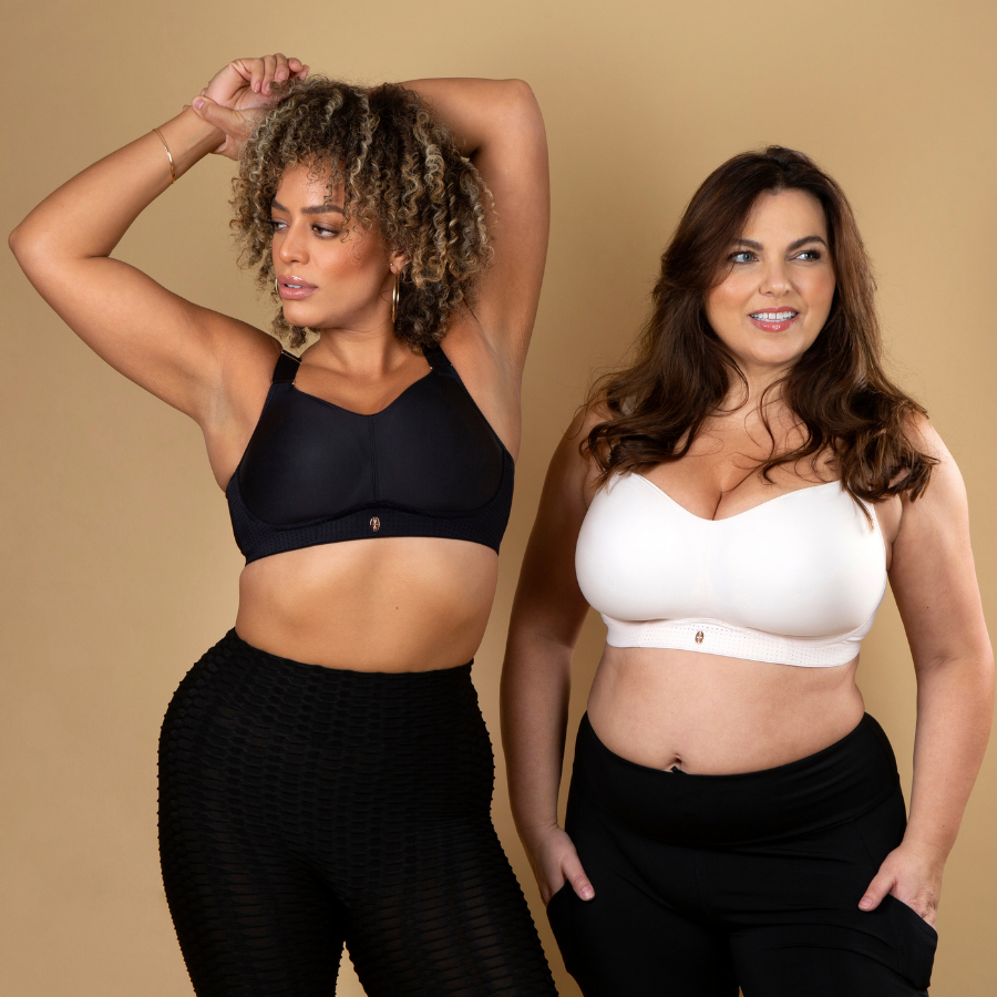 Non-wired bras with a perfect fit